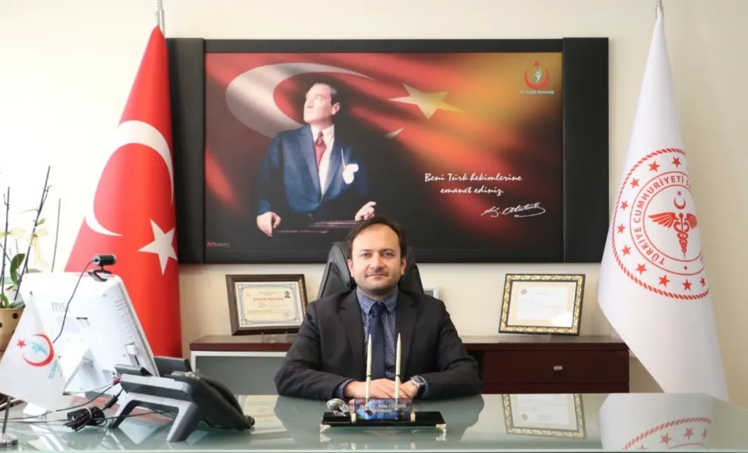 Başhekimimiz Uzm.Dr. Atila GÜRGEN'in Ramazan Bayramı Mesajı